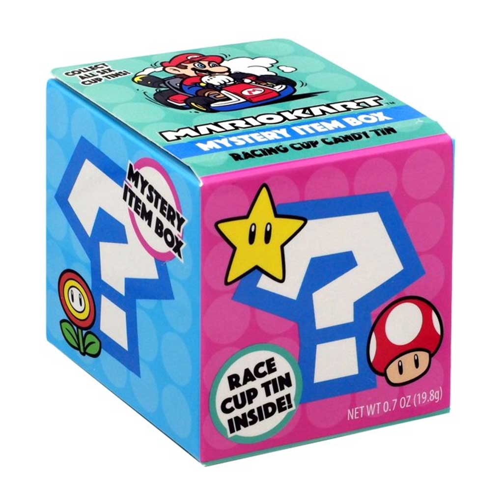 Mario Kart Mystery Box Confection - Nibblers Popcorn Company