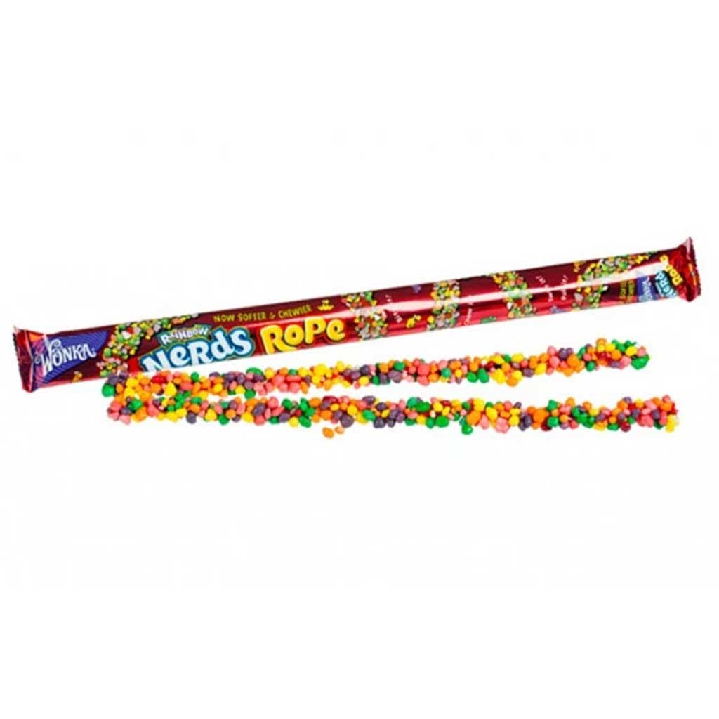 Nerds Rope - Rainbow Confection - Nibblers Popcorn Company