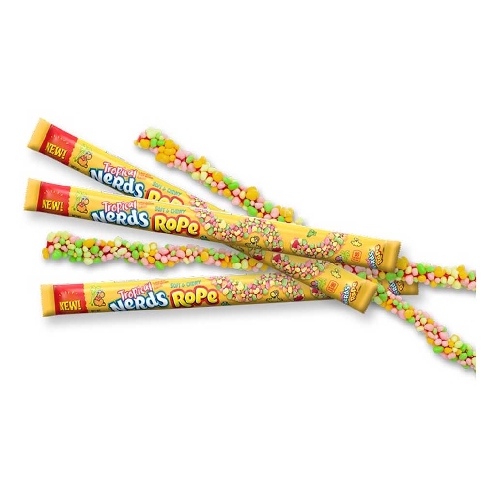 Nerds Rope - Tropical Confection - Nibblers Popcorn Company