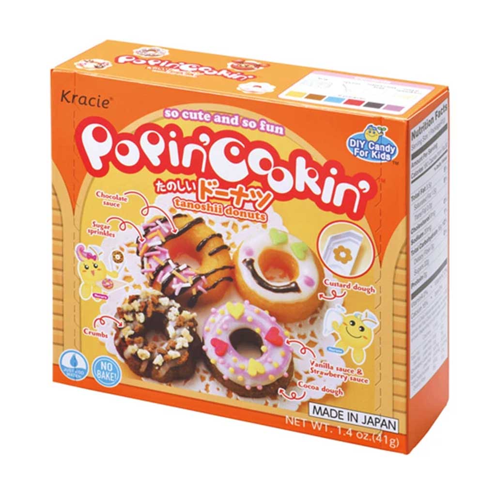 Kracie Popin Cookin - Donuts Confection - Nibblers Popcorn Company