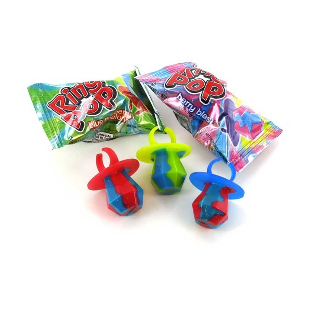 Ring Pops Confection - Nibblers Popcorn Company