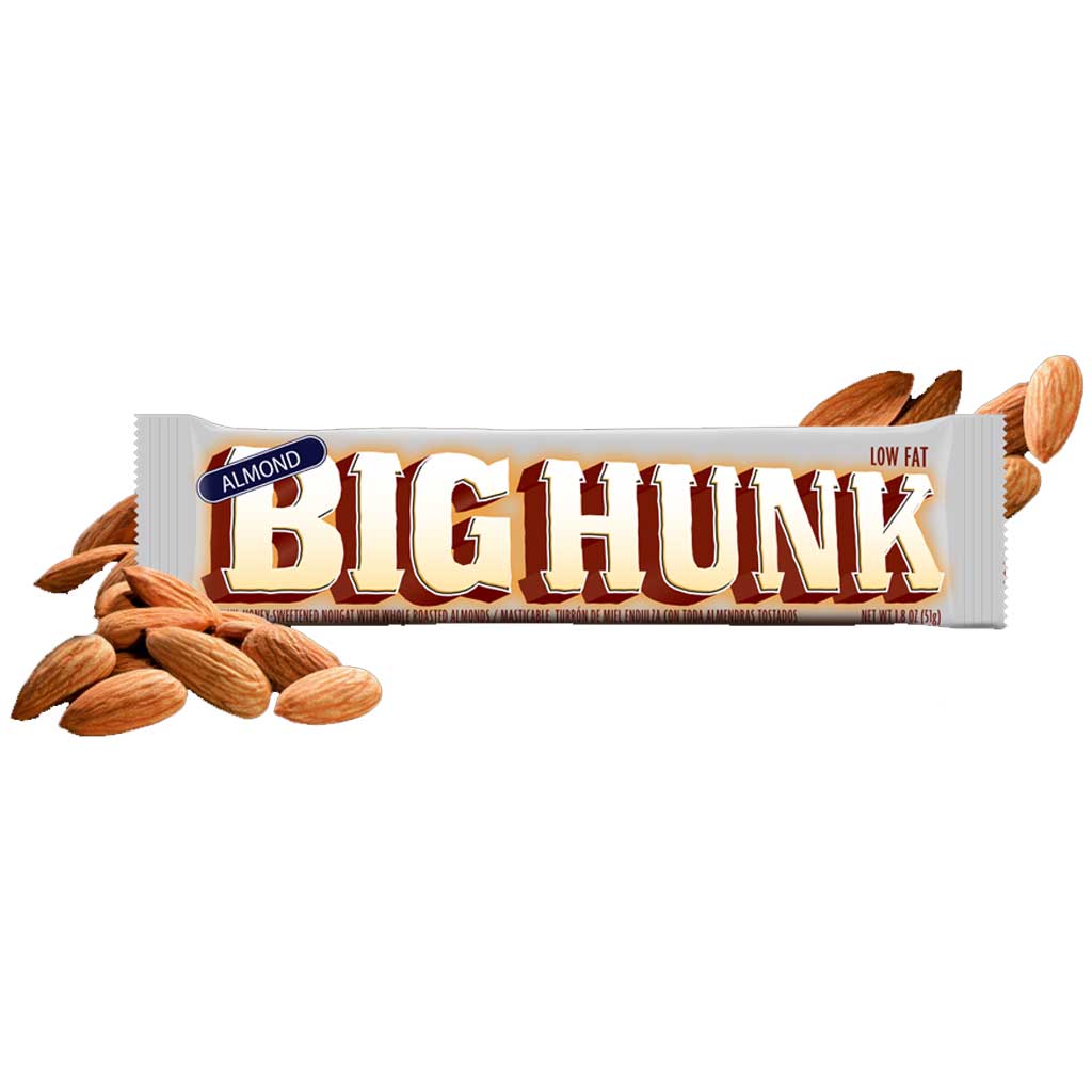 Big Hunk Almond Bar Confection - Nibblers Popcorn Company