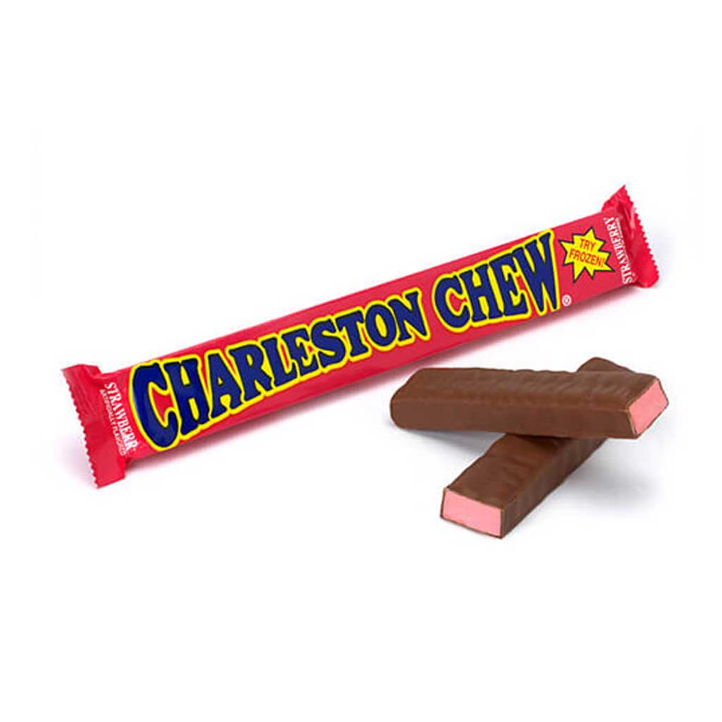 Charleston Chew - Strawberry Confection - Nibblers Popcorn Company