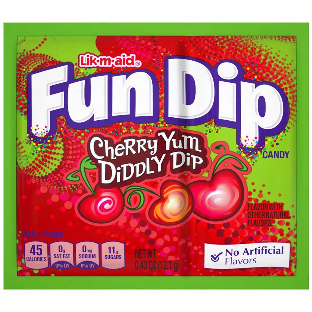 Fun Dips - Mini Confection - Nibblers Popcorn Company