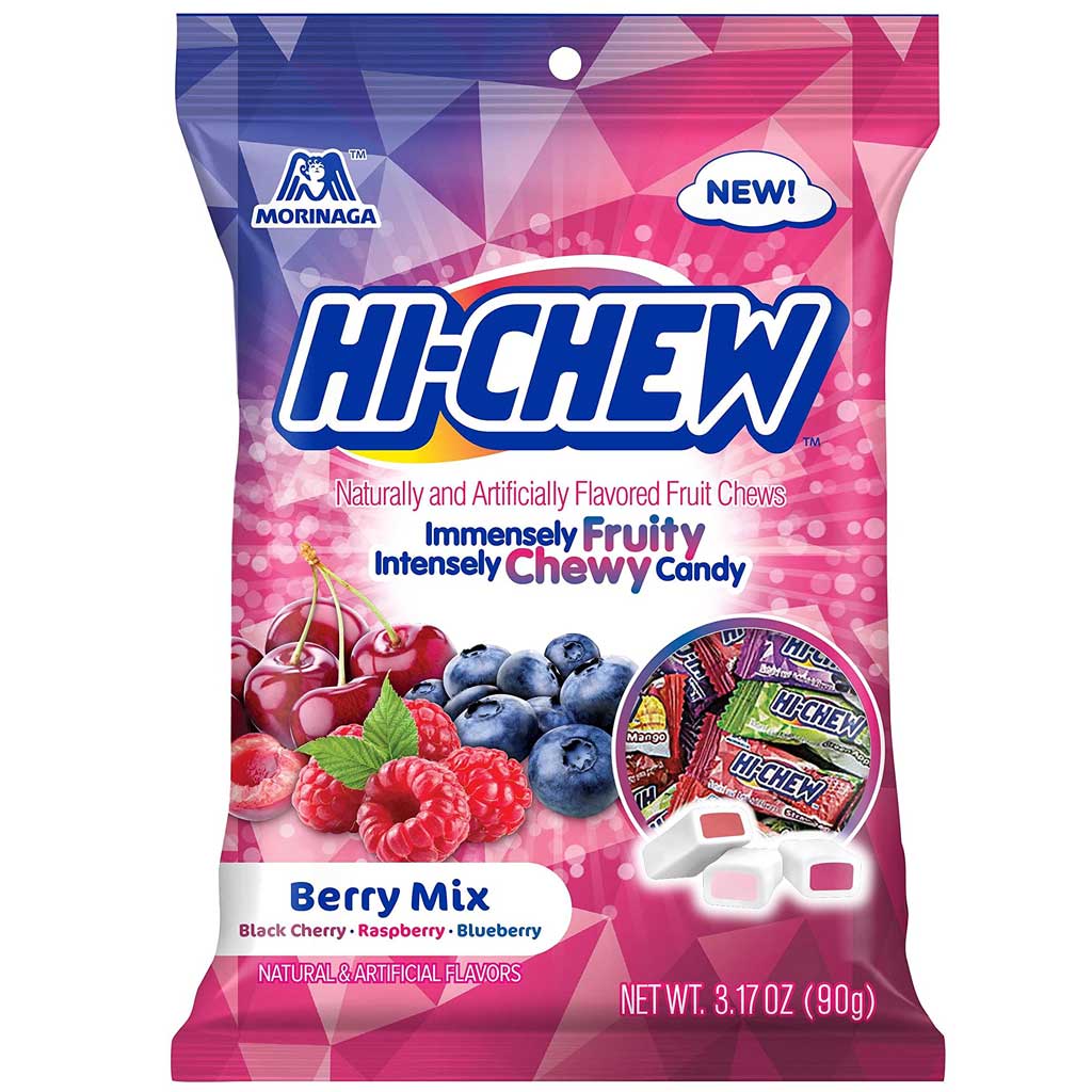 Hi-Chew Berry Mix Confection - Nibblers Popcorn Company