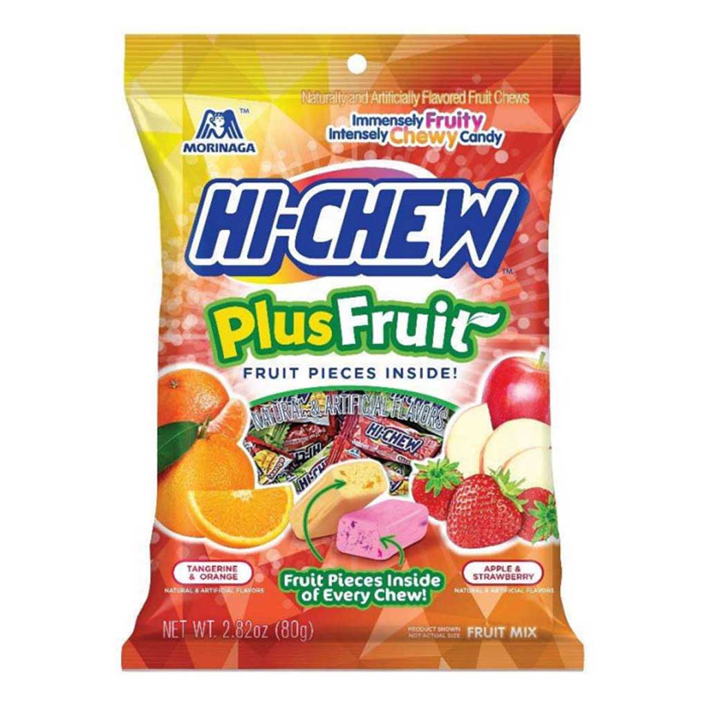 Hi-Chew Plus Fruit Confection - Nibblers Popcorn Company