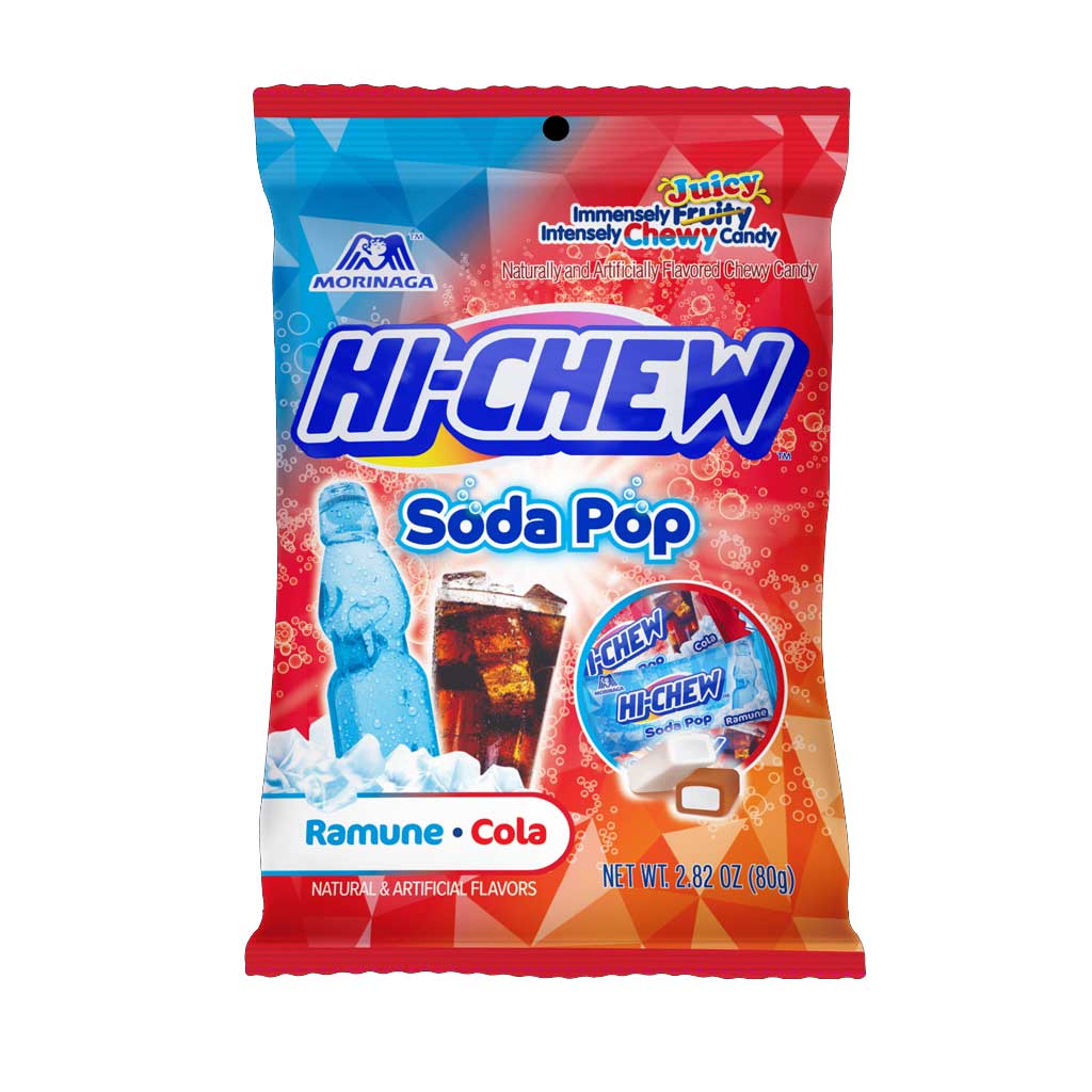 Hi-Chew Soda Pop Confection - Nibblers Popcorn Company