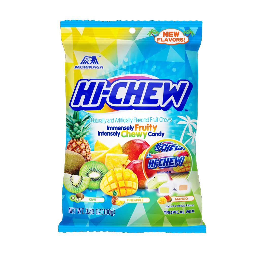 Hi-Chew Tropical Mix Confection - Nibblers Popcorn Company