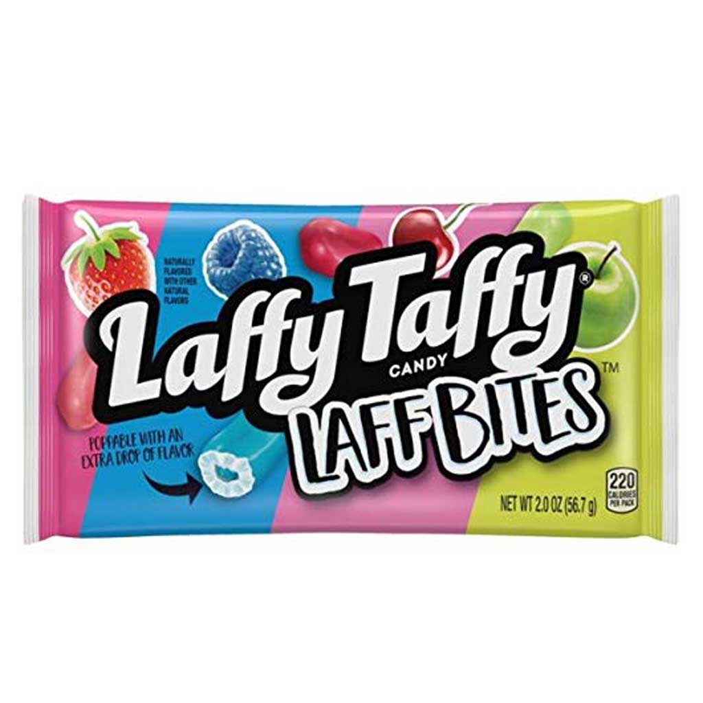 Laffy Taffy Laff Bites Confection - Nibblers Popcorn Company