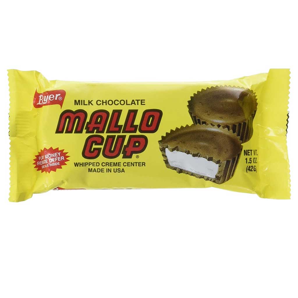 Mallo Cup Confection - Nibblers Popcorn Company
