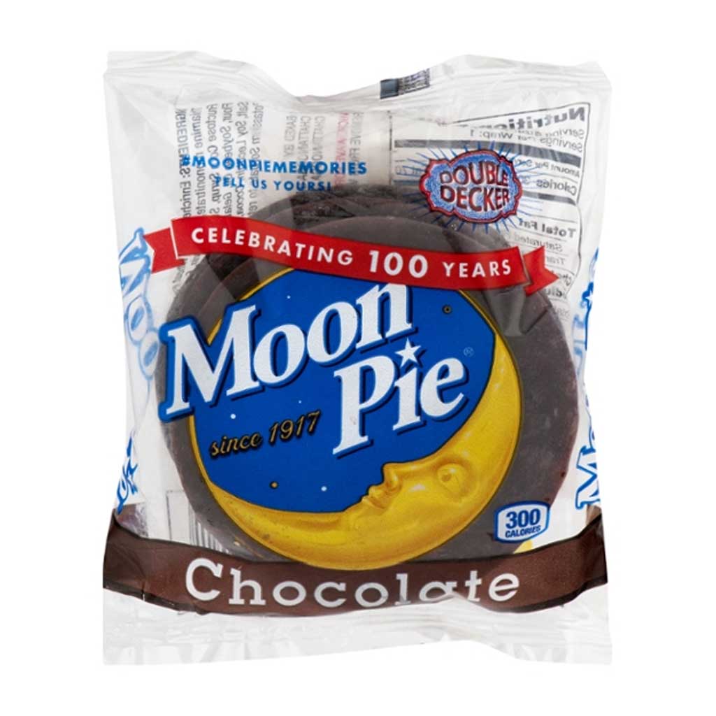 Moon Pie - Chocolate Confection - Nibblers Popcorn Company