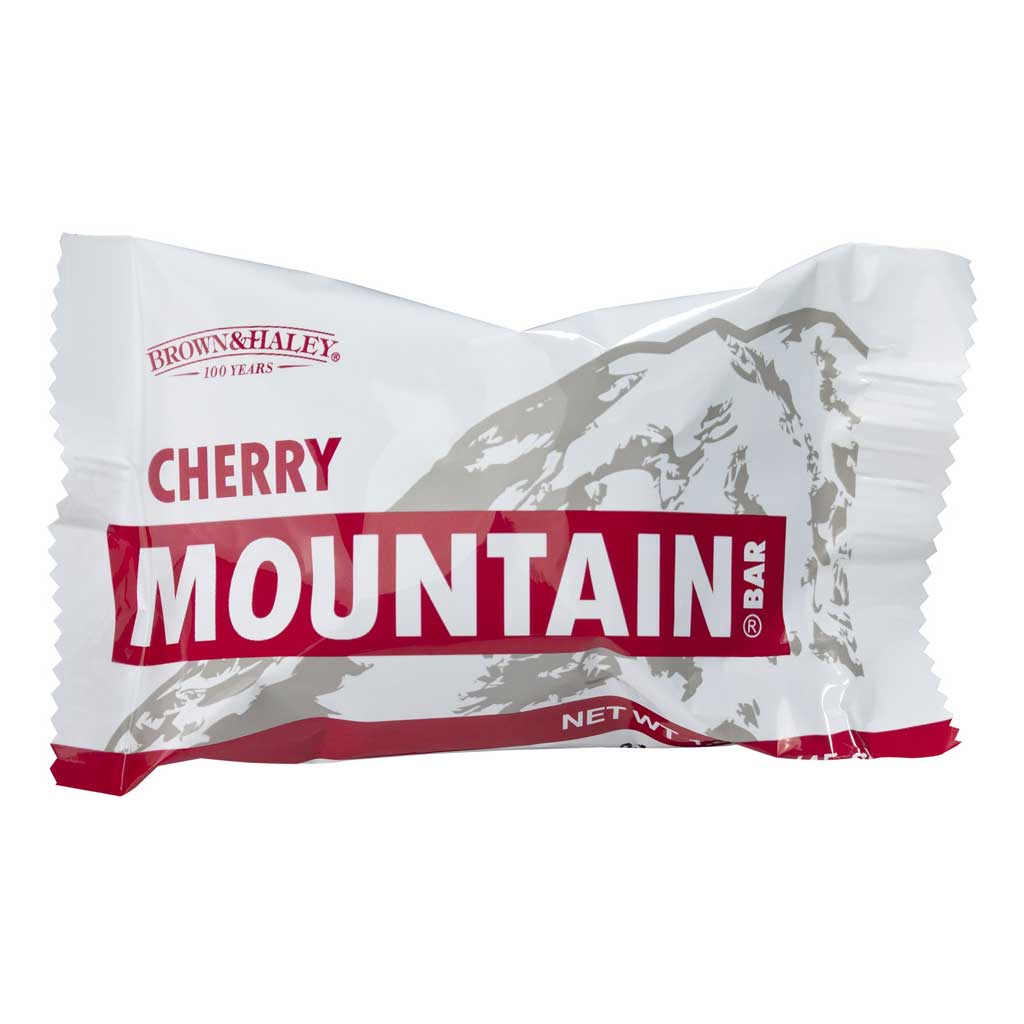 Mountain Bar - Cherry Confection - Nibblers Popcorn Company