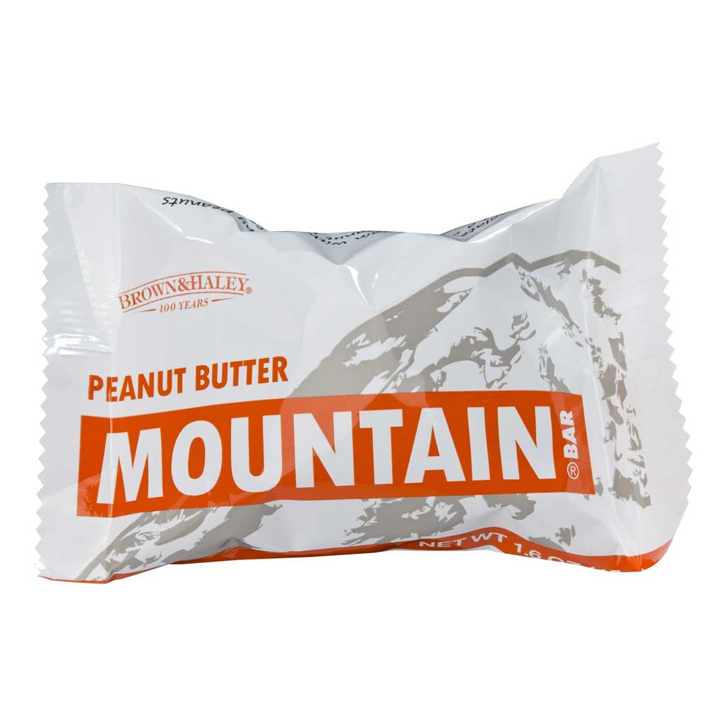 Mountain Bar - Peanut Butter Confection - Nibblers Popcorn Company