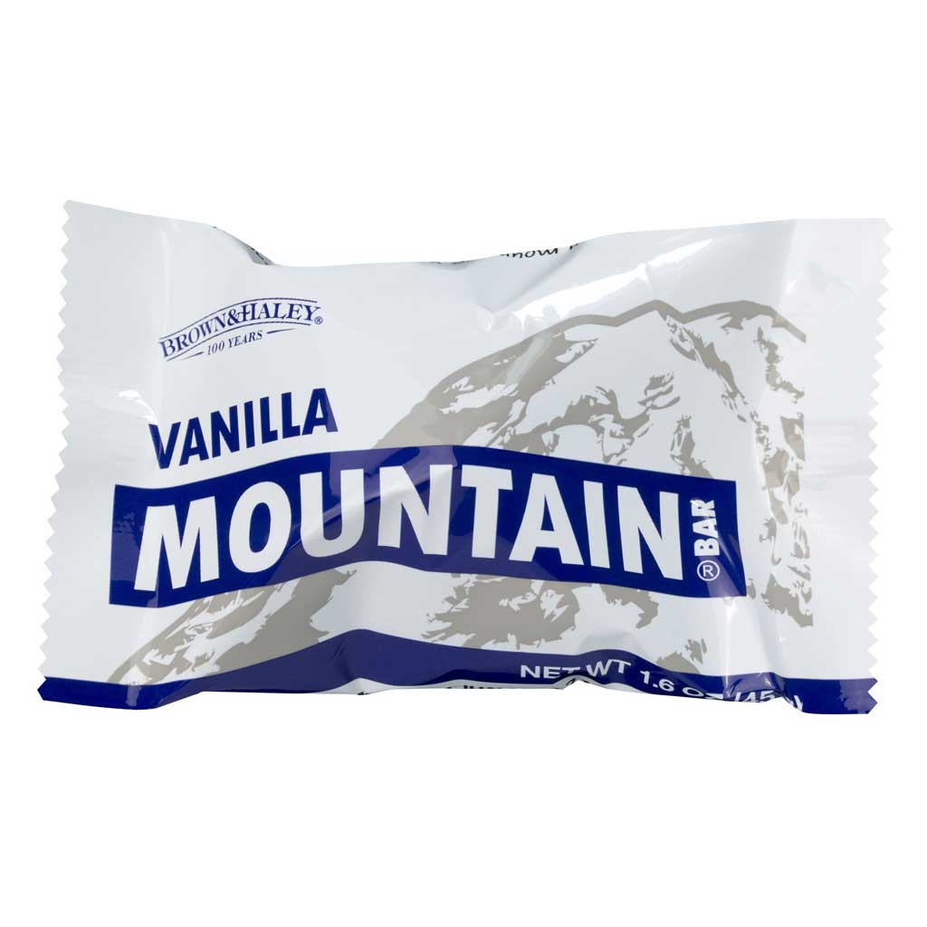 Mountain Bar - Vanilla Confection - Nibblers Popcorn Company