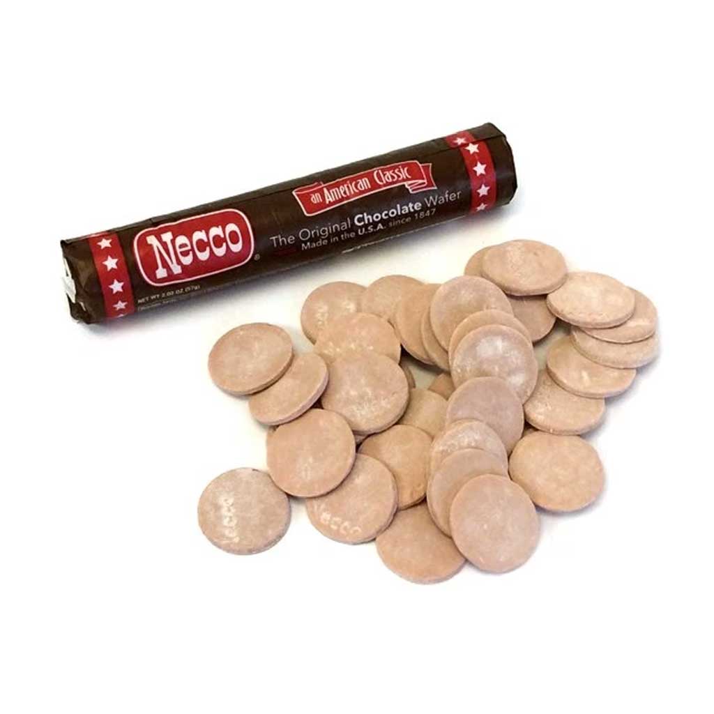 Necco Wafers Chocolate Confection - Nibblers Popcorn Company
