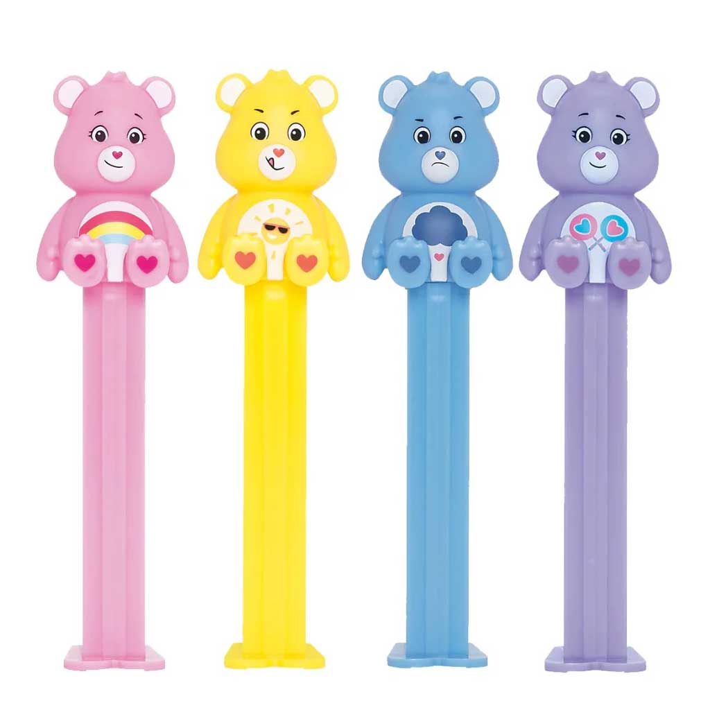 Pez Dispensers - Care Bears Confection - Nibblers Popcorn Company