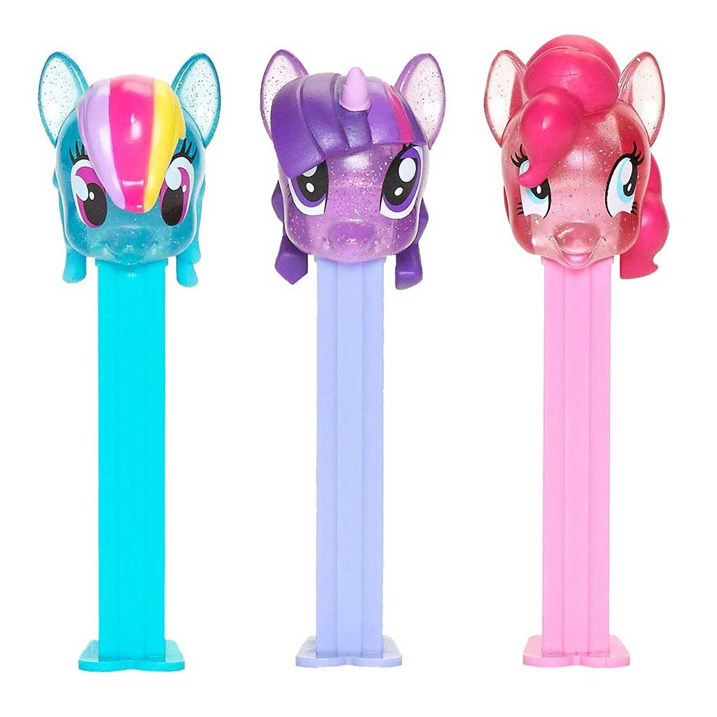 Pez Dispensers - My Little Pony Confection - Nibblers Popcorn Company