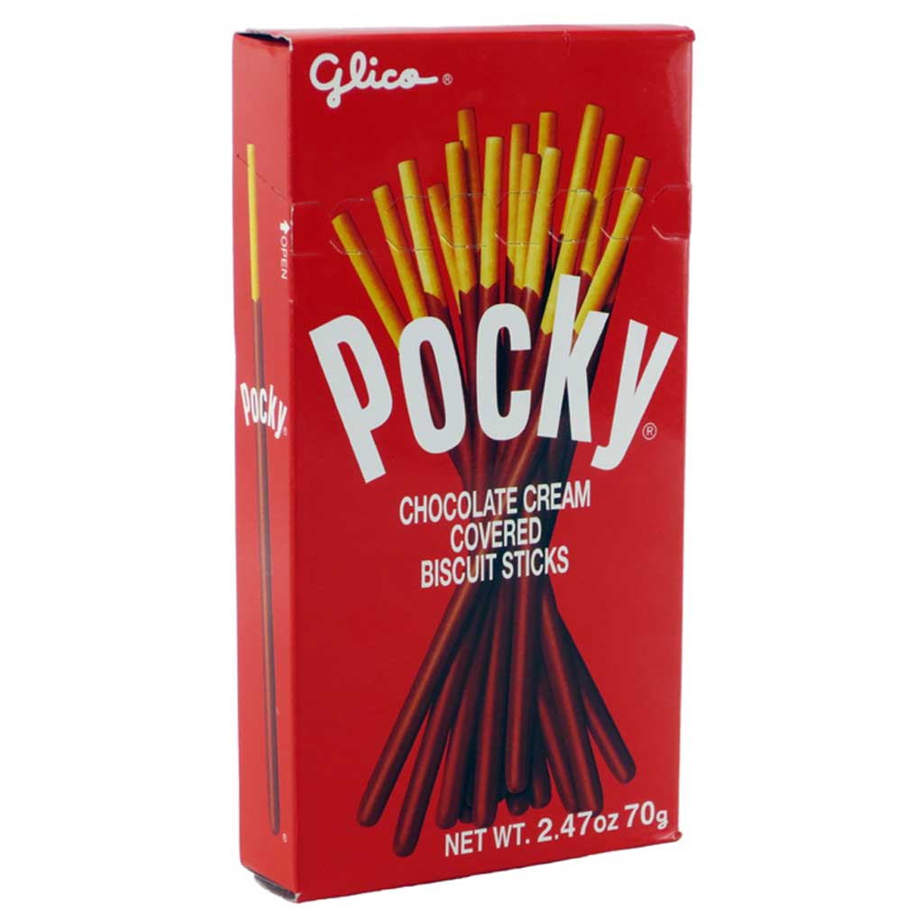 Pocky - Chocolate Confection - Nibblers Popcorn Company