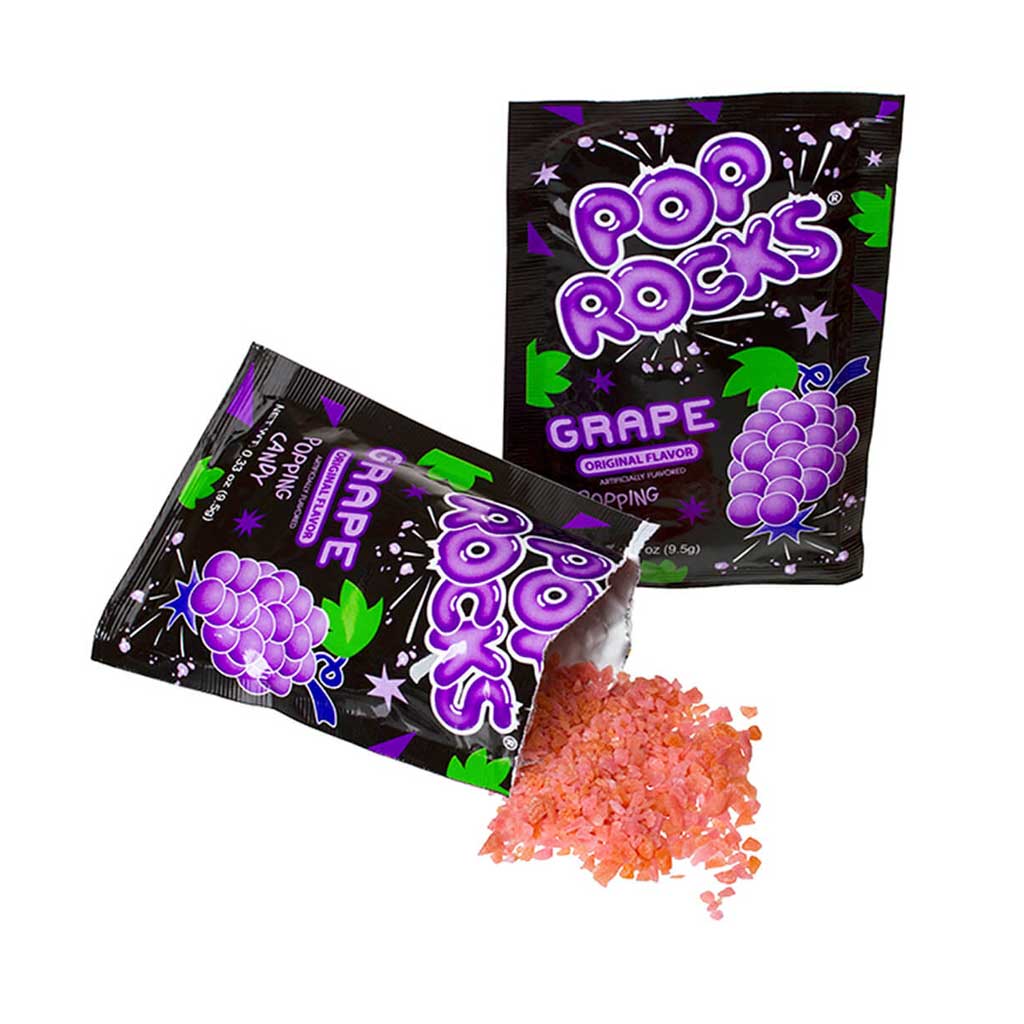 Pop Rocks - Grape Confection - Nibblers Popcorn Company