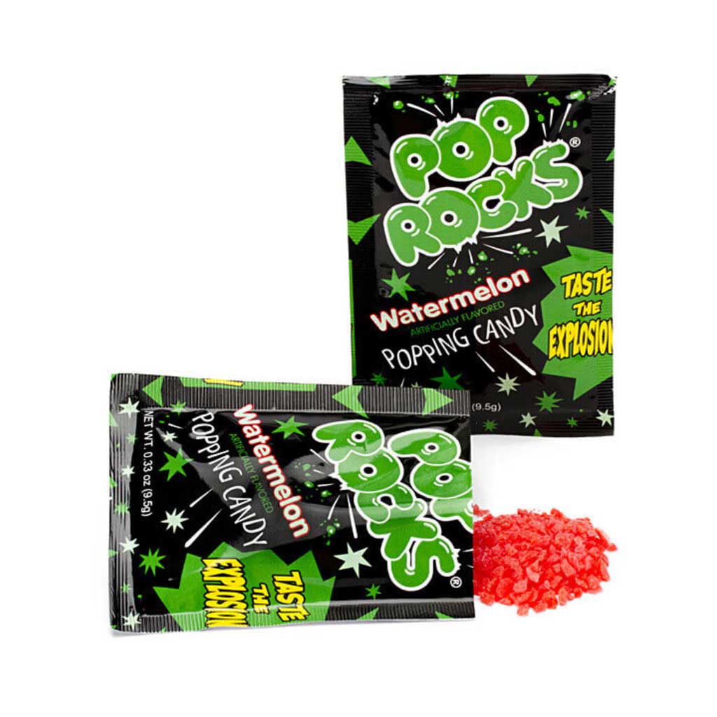 Pop Rocks - Watermelon Confection - Nibblers Popcorn Company