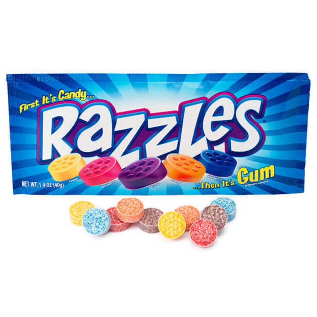 Razzles Confection - Nibblers Popcorn Company