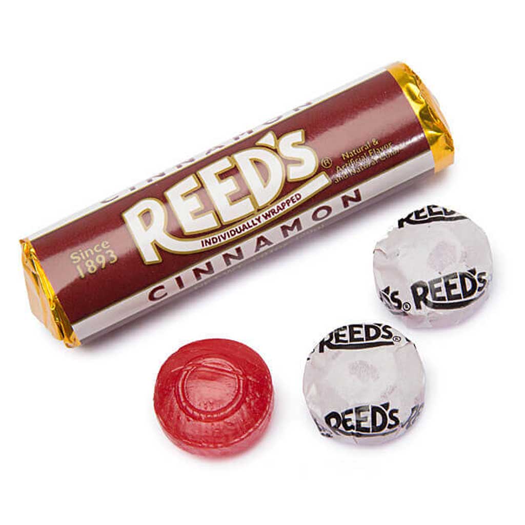 Reeds Candy - Cinnamon Confection - Nibblers Popcorn Company