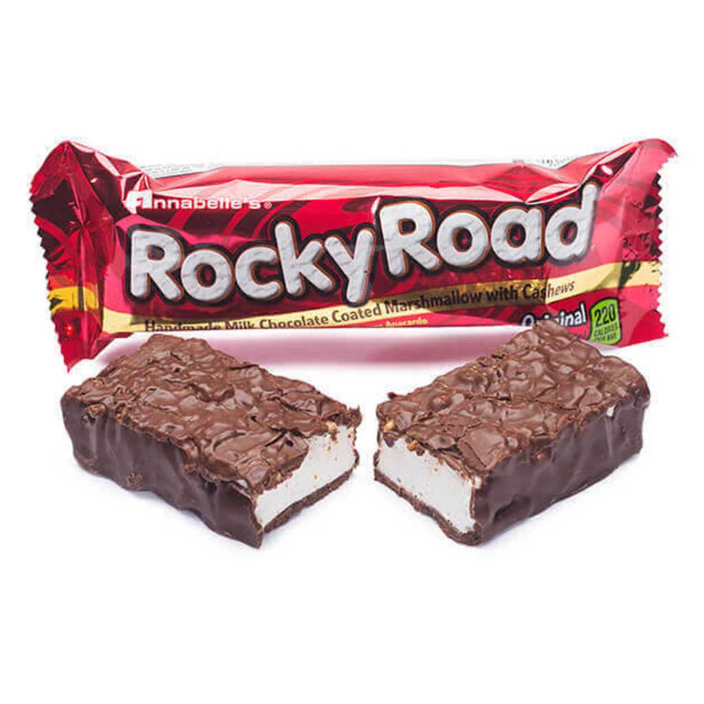 Rocky Road Bar Confection - Nibblers Popcorn Company