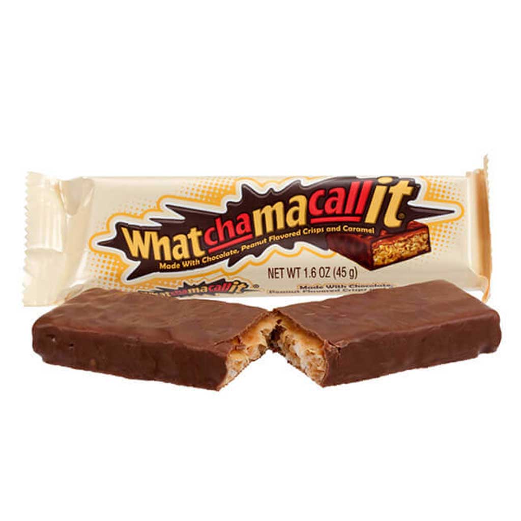 Whatchamacallit Bar Confection - Nibblers Popcorn Company