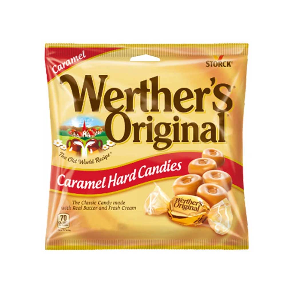 Werther's Caramel Hard Candies