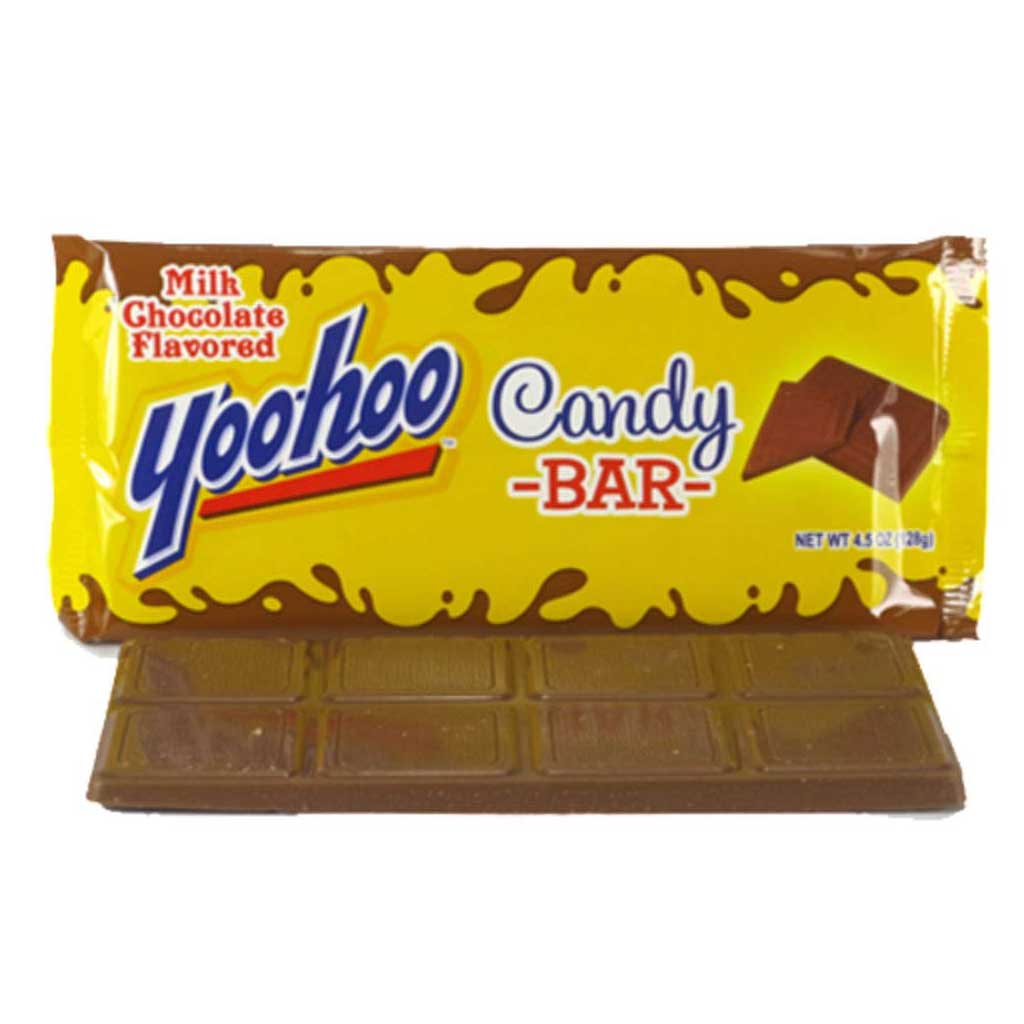 Yoo-hoo Chocolate Bar Confection - Nibblers Popcorn Company