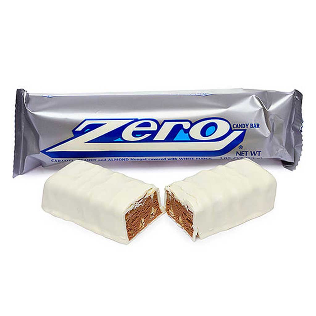 Zero Chocolate Bar Confection - Nibblers Popcorn Company
