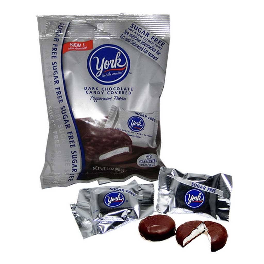 York Peppermint Patties Confection - Nibblers Popcorn Company