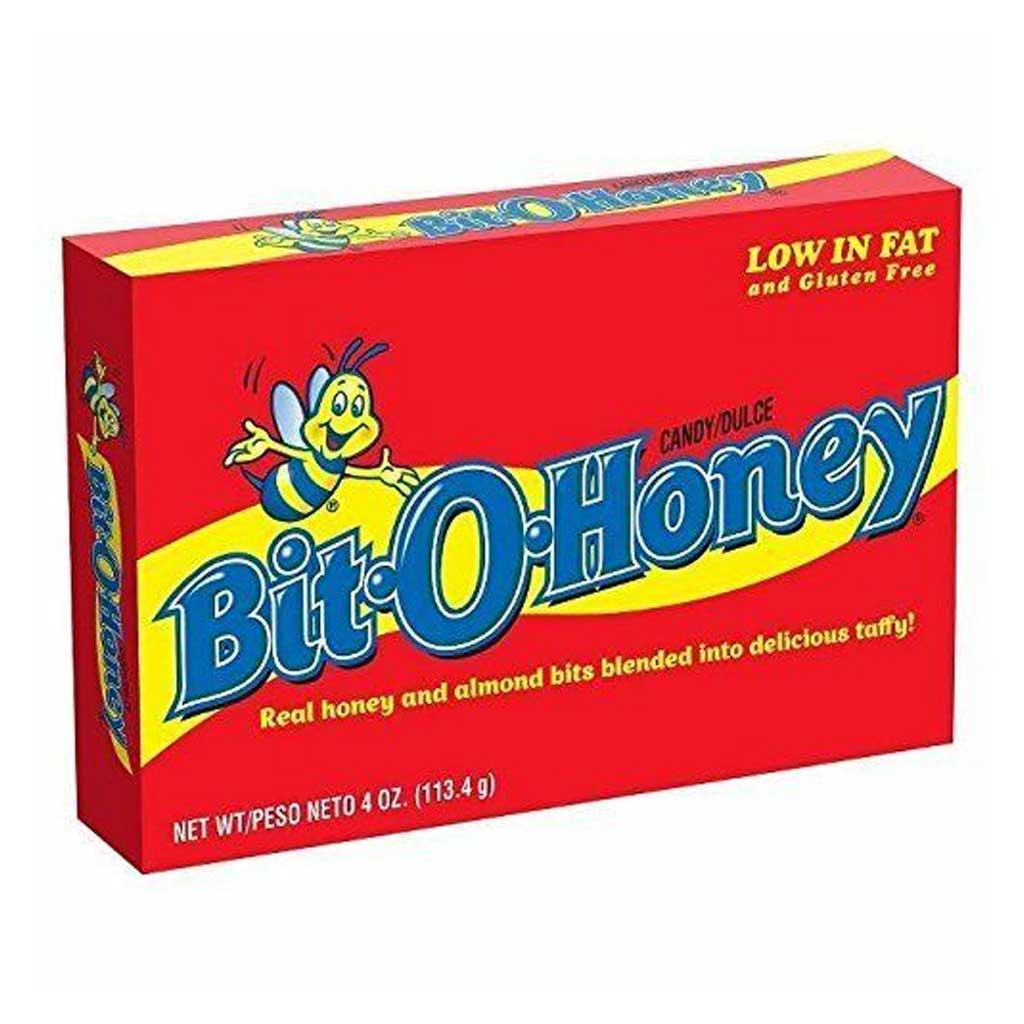 Bit-O-Honey Theaterbox Confection - Nibblers Popcorn Company