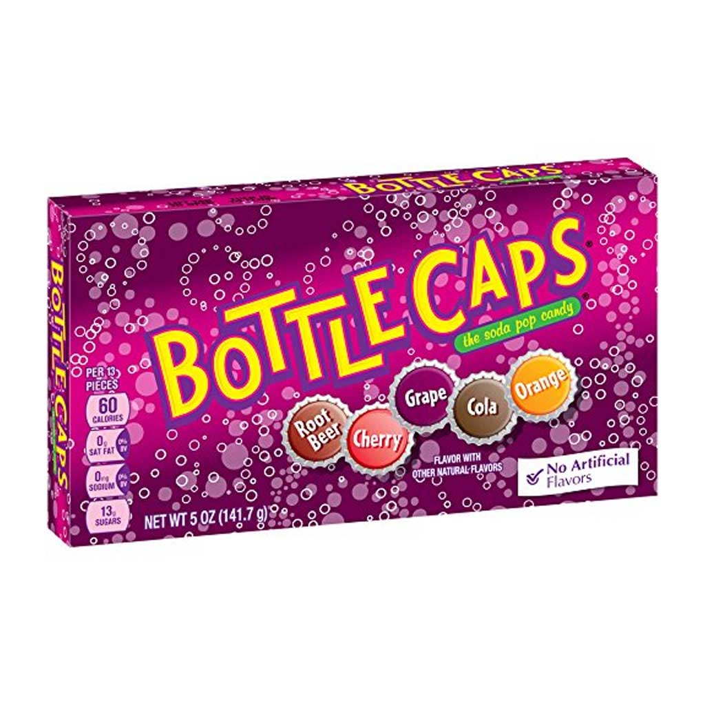 Bottlecaps Theaterbox Confection - Nibblers Popcorn Company