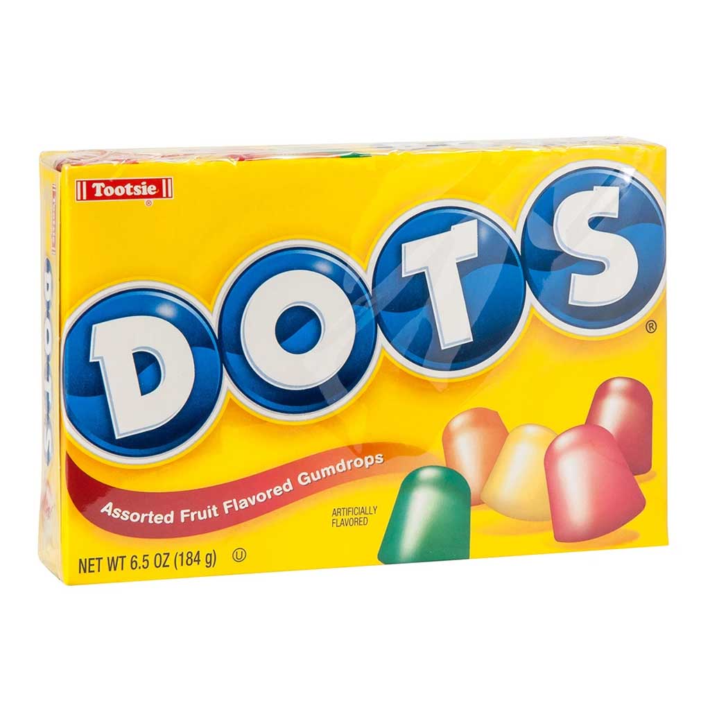 Dots Theaterbox Confection - Nibblers Popcorn Company
