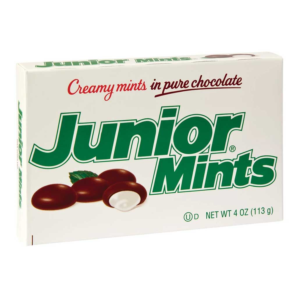 Junior Mints Theaterbox Confection - Nibblers Popcorn Company