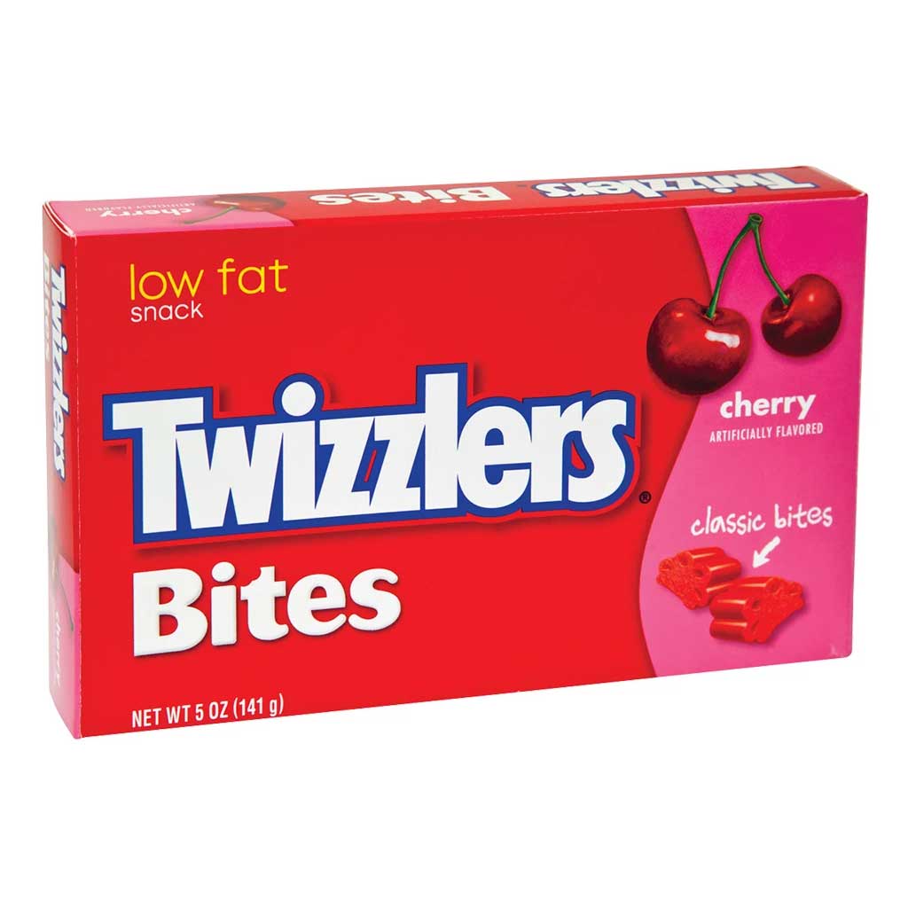 Twizzlers Cherry Bites Theaterbox Confection - Nibblers Popcorn Company