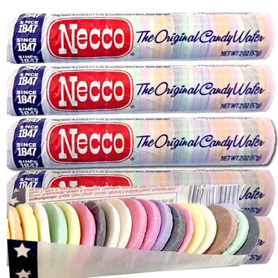 Necco Wafers Assorted Confection - Nibblers Popcorn Company