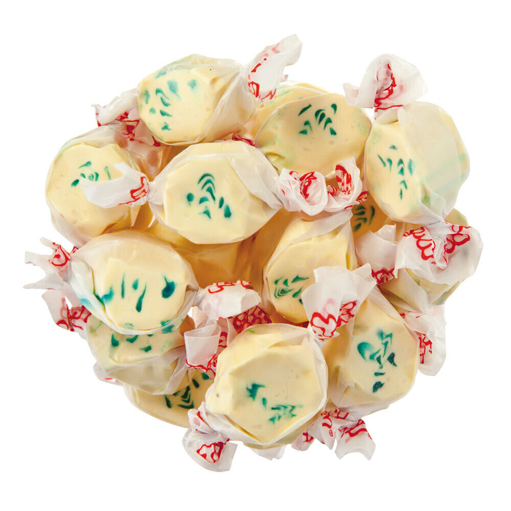 Taffy - Blueberry Muffin Confection - Nibblers Popcorn Company