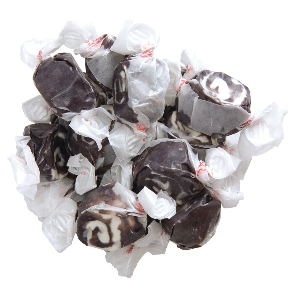 Taffy - Licorice Swirl Confection - Nibblers Popcorn Company