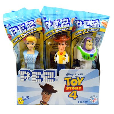 Pez Dispensers - Toy Story Confection - Nibblers Popcorn Company