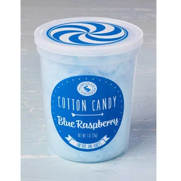 Blue Raspberry cotton candy