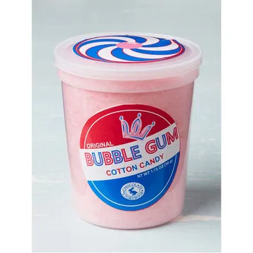 Bubble Gum cotton candy