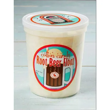 Root Beer Float cotton candy
