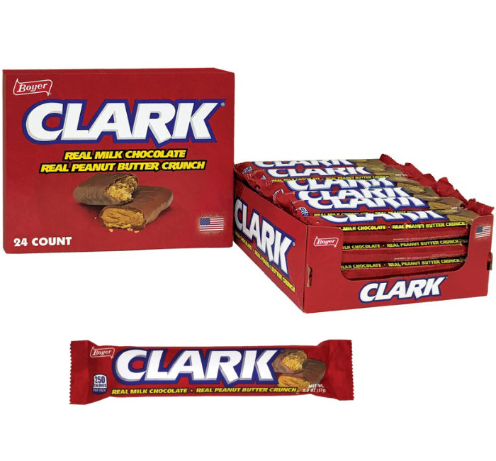 Clark Bar Confection - Nibblers Popcorn Company
