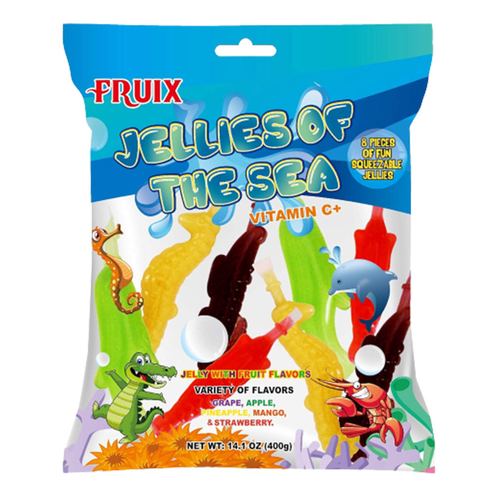Jellies of the Seas Confection - Nibblers Popcorn Company