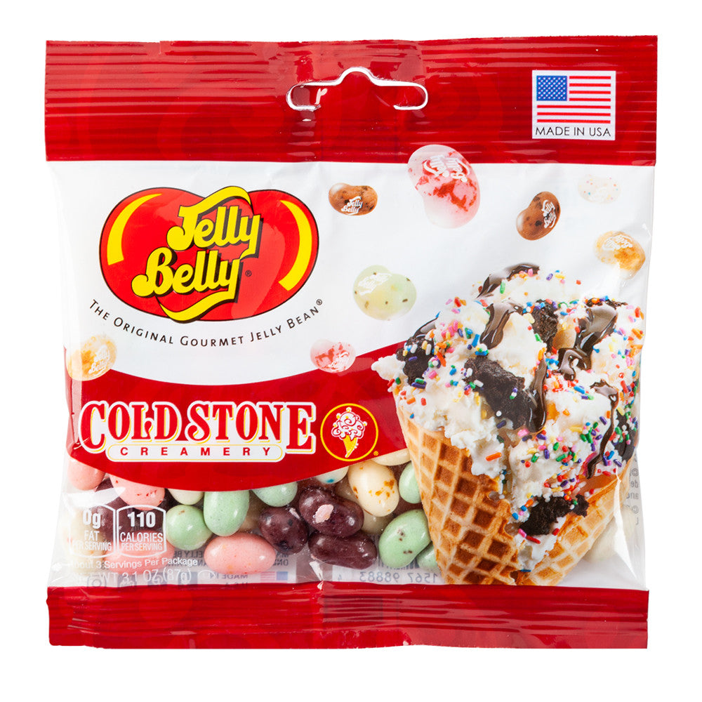 Jelly Belly Cold Stone Confection - Nibblers Popcorn Company
