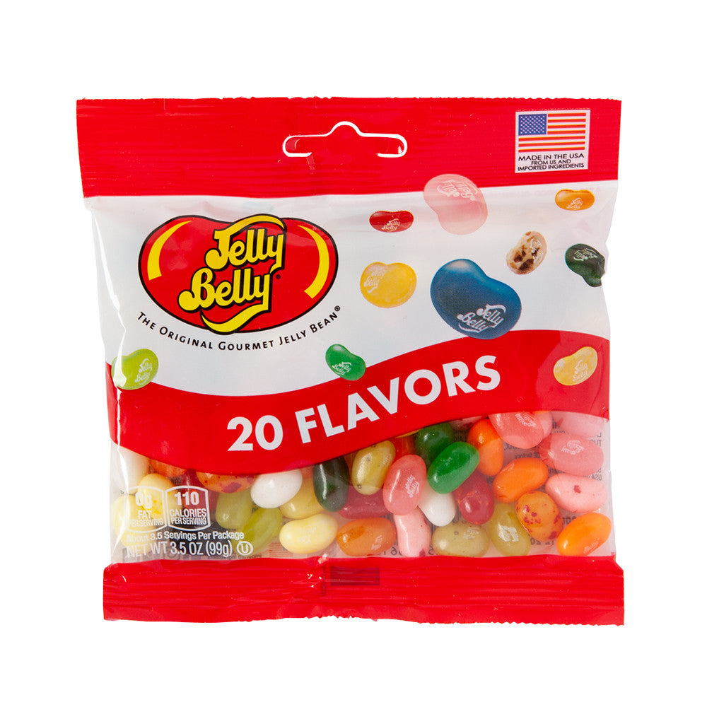 Jelly Belly Assorted Flavors Confection - Nibblers Popcorn Company