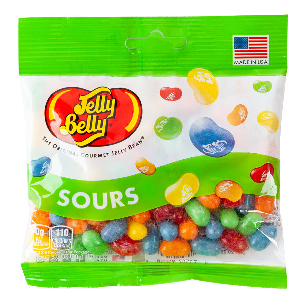 Jelly Belly Sours Confection - Nibblers Popcorn Company