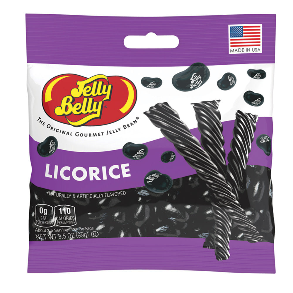 Jelly Belly Licorice Confection - Nibblers Popcorn Company